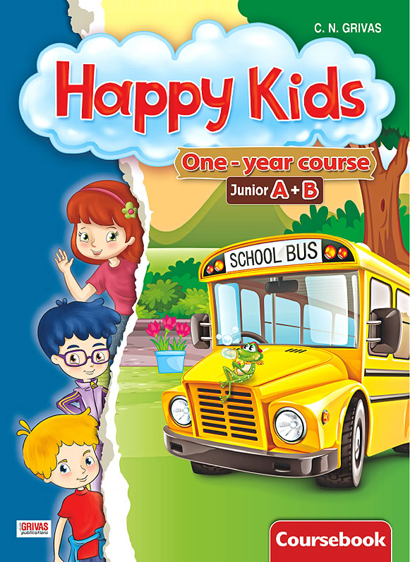 HAPPY KIDS JUNIOR A & B SB (+ STARTER BOOK)