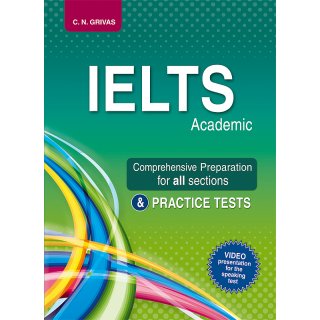 IELTS ACADEMIC COMPREHENSIVE PREPARATION FOR ALL SECTIONS & PRACTICE TESTS SB PACK (+ GLOSSARY)