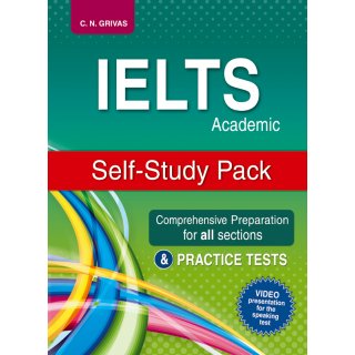 IELTS ACADEMIC COMPREHENSIVE PREPARATION FOR ALL SECTIONS & PRACTICE TESTS SELF STUDY PACK