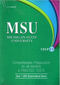 MSU CELP C2 COMPREHENSIVE PREPARATION & PRACTICE TESTS SB