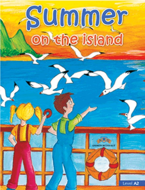 HOLIDAY STORYBOOKS : SUMMER ON THE ISLAND HC