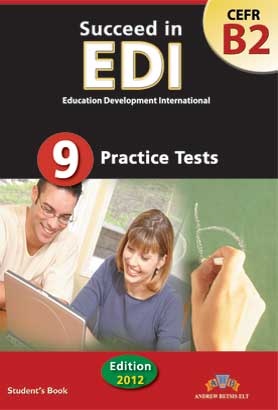 SUCCEED IN EDI B2 9 PRACTICE TESTS 2012 SB