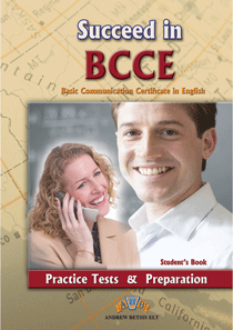 SUCCEED IN B1 BCCE PRACTICE TESTS SB 2012 EDITION