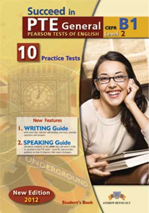 SUCCEED IN PTE B1 LEVEL 2 10 PRACTICE TESTS SB 2012