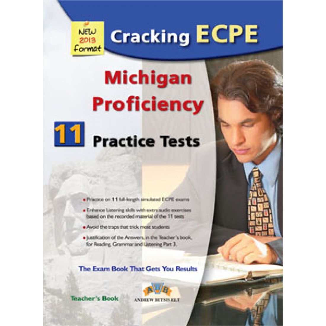 CRACKING THE MICHIGAN PROFICIENCY PRACTICE TESTS TCHR S (11 TESTS) 2013 FORMAT