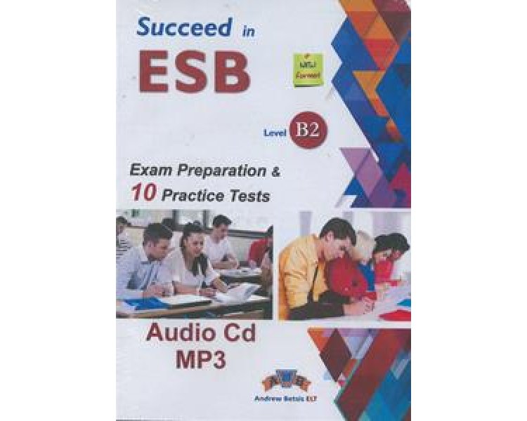 SUCCEED IN ESB B2 AUDIO CD MP3 2017 ED.