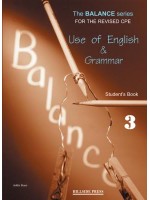 BALANCE 3 CPE (USE OF ENGLISH + GRAMMAR) GLOSSARY REVISED