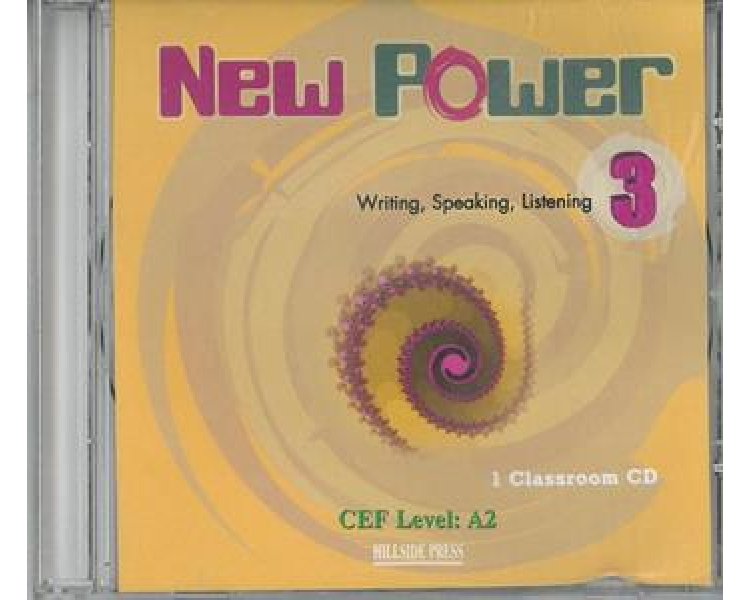 NEW POWER 3 PRE-INTERMEDIATE CD (1)
