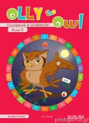 OLLY THE OWL JUNIOR B SB & WB