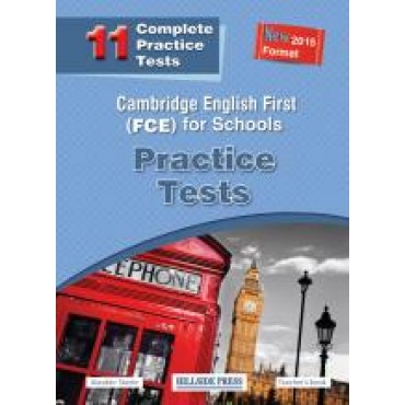 CAMBRIDGE ENGLISH FIRST FOR SCHOOLS (11 TESTS) PRACTICE TESTS TCHR S (NEW 2015 FORMAT)