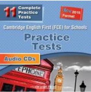 CAMBRIDGE ENGLISH FIRST FOR SCHOOLS (11 TESTS) PRACTICE TESTS CD CLASS (NEW 2015 FORMAT)