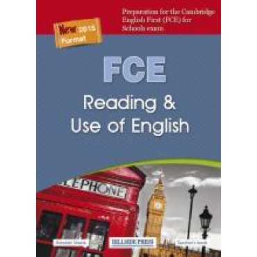 FCE READING & USE OF ENGLISH TCHR S NEW 2015 FORMAT