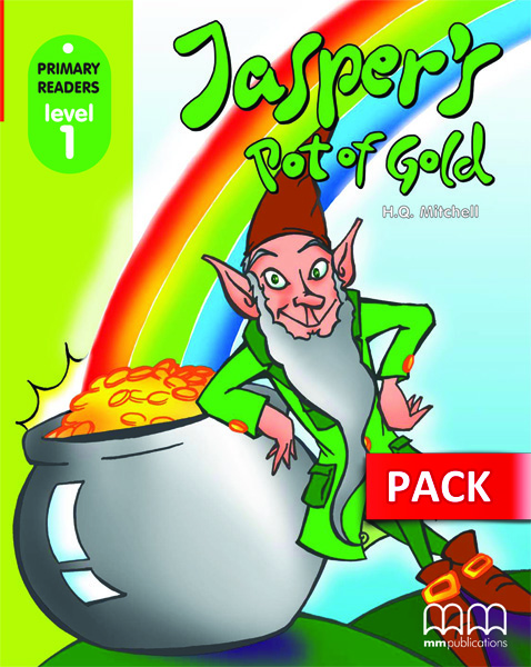 PRR 1: JASPER S POT OF GOLD (+ CD-ROM) BRITISH