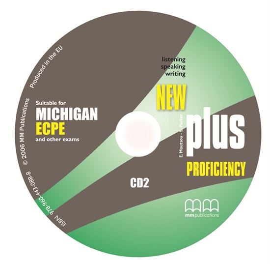 NEW PLUS PROFICIENCY ECPE CD CLASS