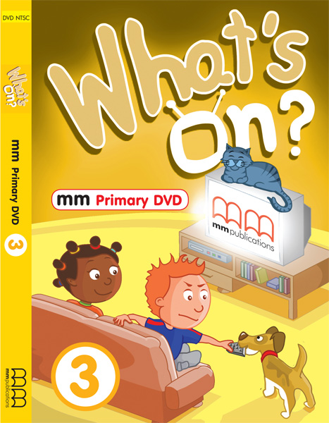 WHAT S ON ? 3 DVD