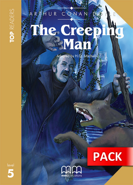 TR 5: CREEPING MAN (+ CD)