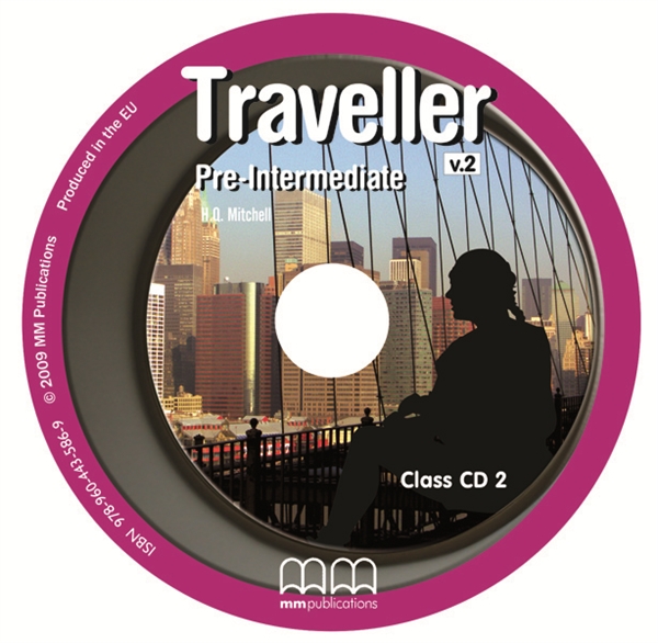 TRAVELLER PRE-INTERMEDIATE CD CLASS