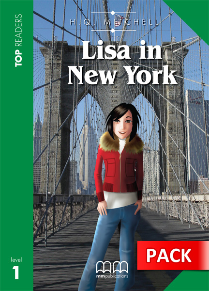 TR 1: LISA IN NEW YORK (+ CD + GLOSSARY)