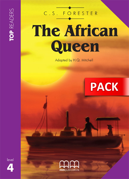 TR 4: THE AFRICAN QUEEN (+ CD + GLOSSARY)