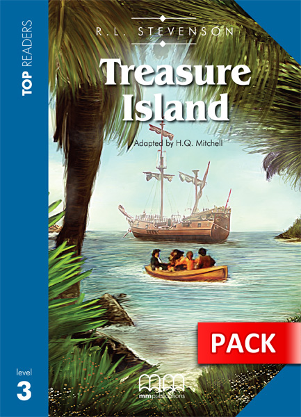 TR 3: TREASURE ISLAND (+ CD + GLOSSARY)
