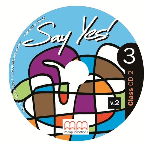 SAY YES 3 CD CLASS
