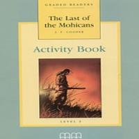 GR 3: THE LAST OF THE MOHICANS ACTIVITY BOOK