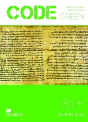CODE GREEN B1+ SB