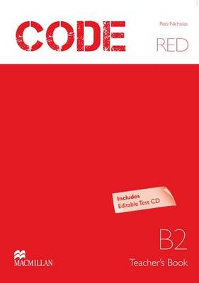CODE RED B2 TCHR S (+ TESTS CD)