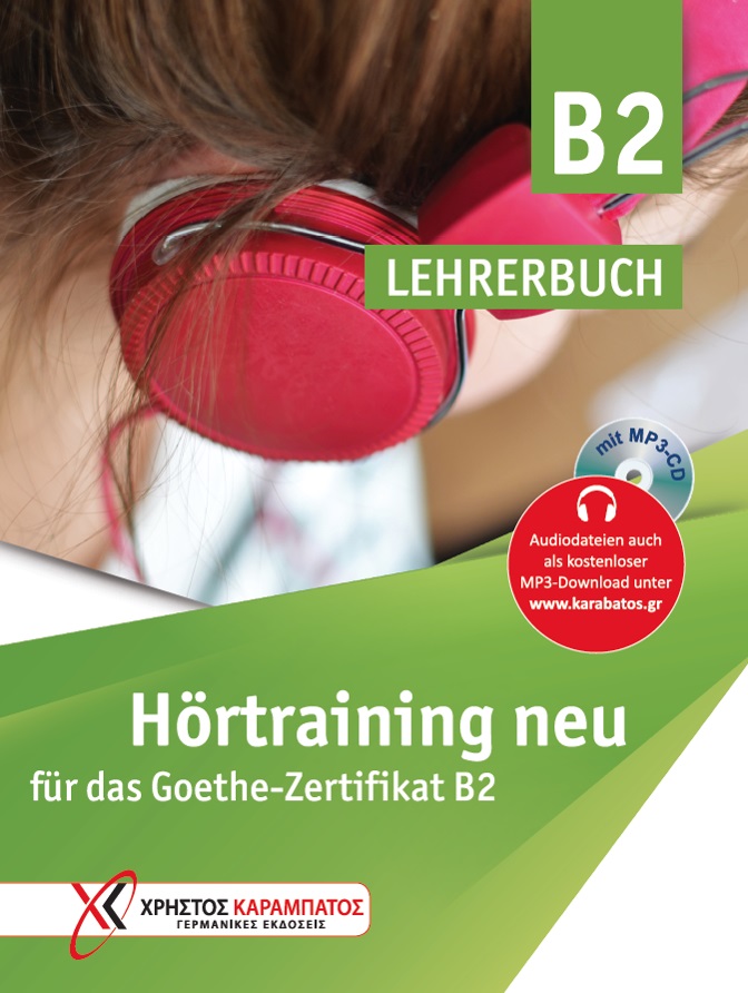 HOERTRAINING B2 LEHRERHANDBUCH (MP3-CD)
