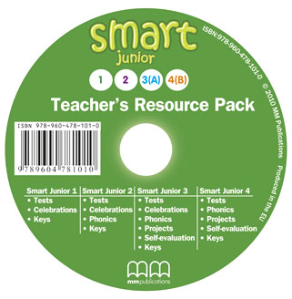 SMART 1-4 JUNIOR TCHR S RESOURCE CD-ROM