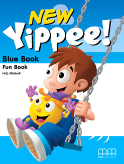 YIPPEE BLUE BOOK FUN BOOK