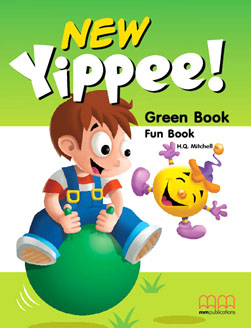 YIPPEE GREEN BOOK FUN BOOK