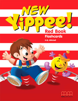 YIPPEE RED BOOK FLASHCARDS