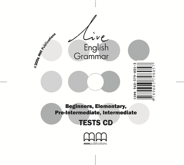 LIVE ENGLISH GRAMMAR 1-4 TCHR S RESOURCE PACK CD