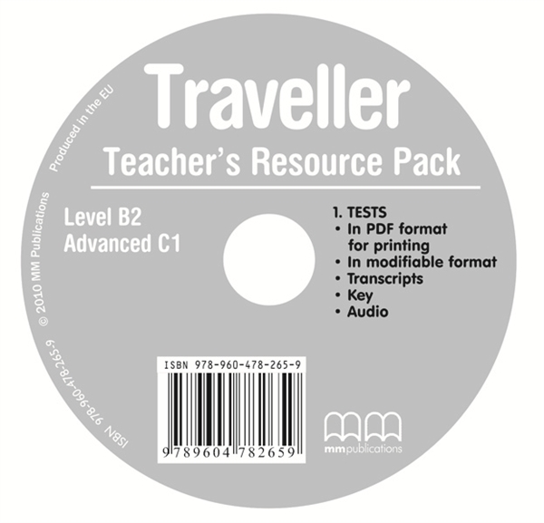 TRAVELLER Β2 - ADVANCED C1 CD-ROM TEST
