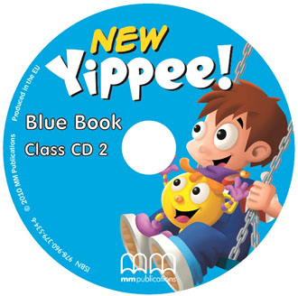 YIPPEE BLUE BOOK CD CLASS