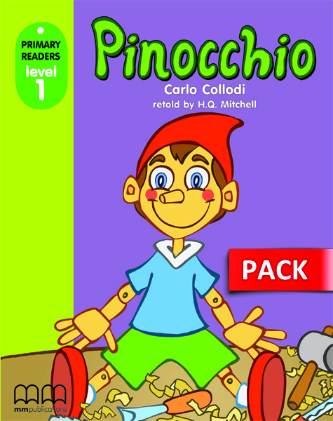 PRR 1: PINOCCHIO (+ CD)