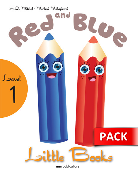 LB 1: RED AND BLUE (+ CD + CD-ROM)