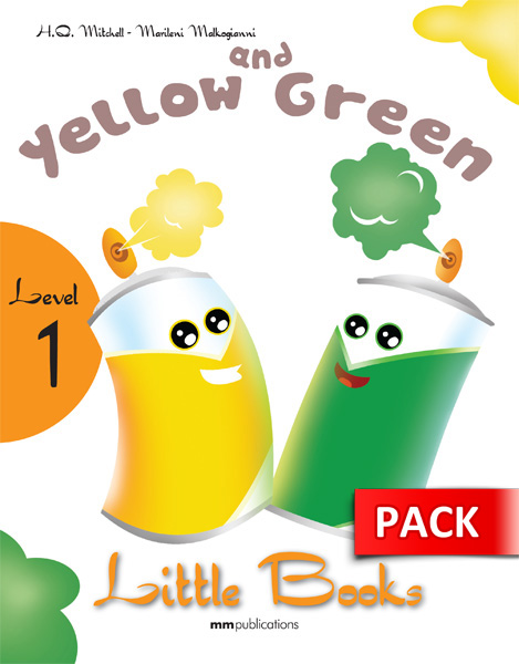 LB 1: YELLOW AND GREEN (+ CD + CD-ROM)