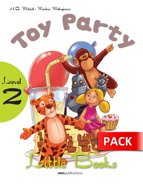LB 2: TOY PARTY (+ CD + CD-ROM)