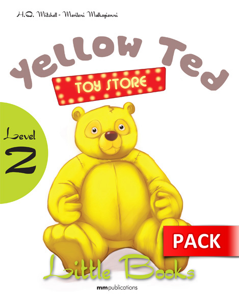 LB 2: YELLOW TED (+ CD + CD-ROM)