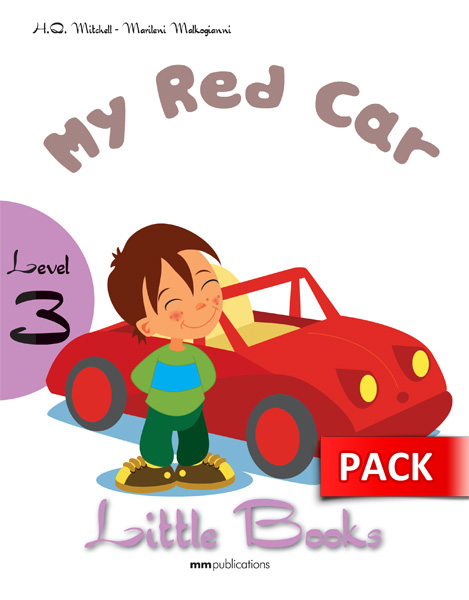 LB 3: MY RED CAR (+ CD + CD-ROM)