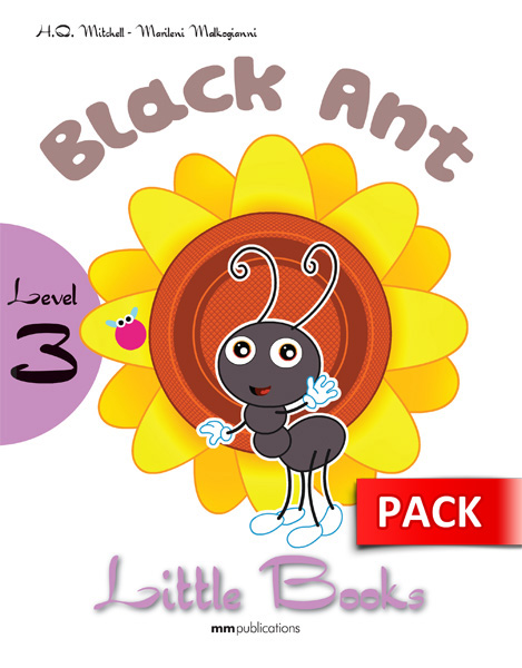LB 3: BLACK ANT (+ CD + CD-ROM)