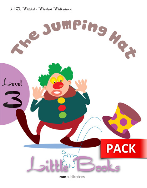 LB 3: THE JUMPING HAT (+ CD + CD-ROM)