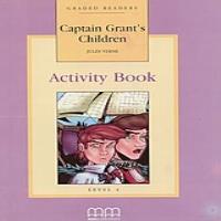 GR 4: CAPTAIN GRANT S CHILDREN ACTIVITY BOOK