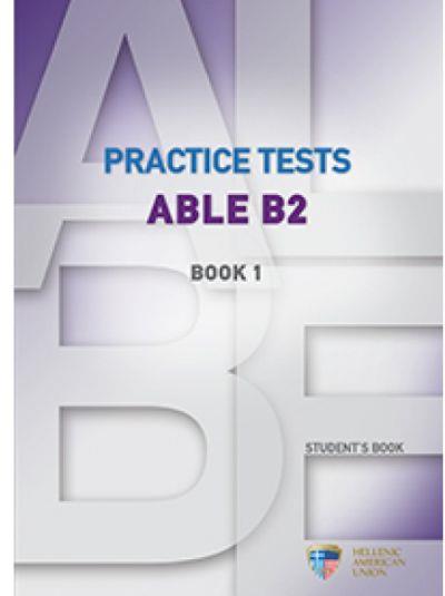 PRACTICE TESTS ABLE B2 1 SB