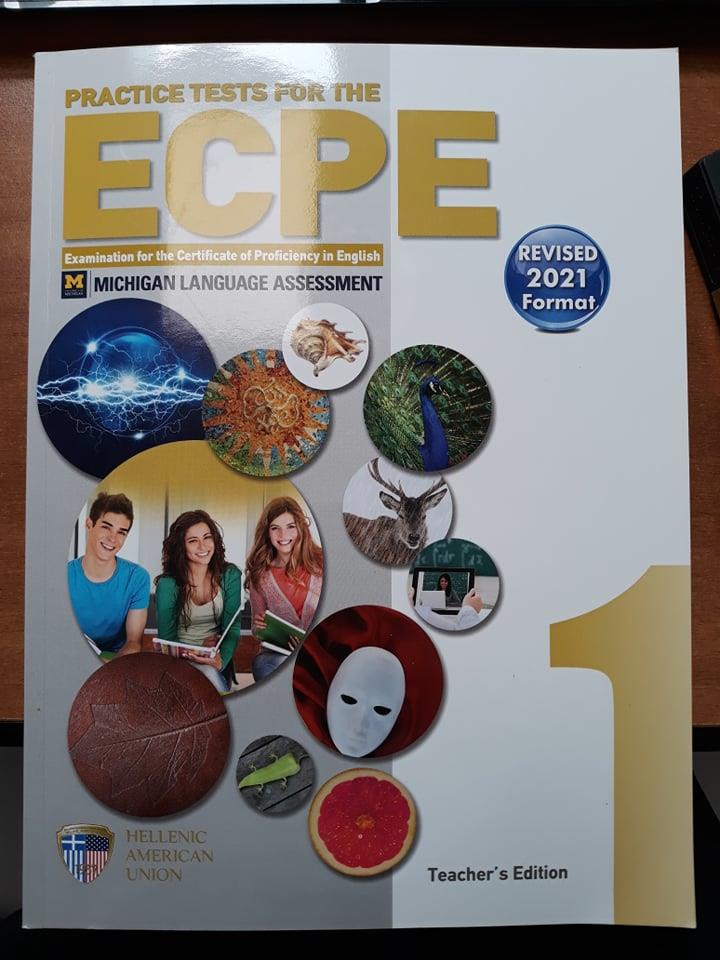 ECPE PRACTICE TESTS 1 TCHRS REVISED 2021 FORMAT ( CD (8))