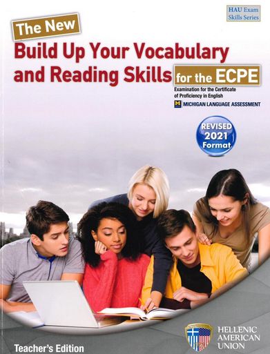 THE NEW BUILD UP YOUR VOCABULARY AND READING SKILLS ECPE TCHRS 2021 FORMAT
