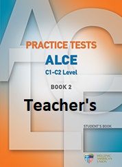 PRACTICE TESTS FOR THE ALCE C1-C2 LEVEL 2 TCHRS ( AUDIO CDs (6))