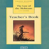 GR 3: THE LAST OF THE MOHICANS TCHR S
